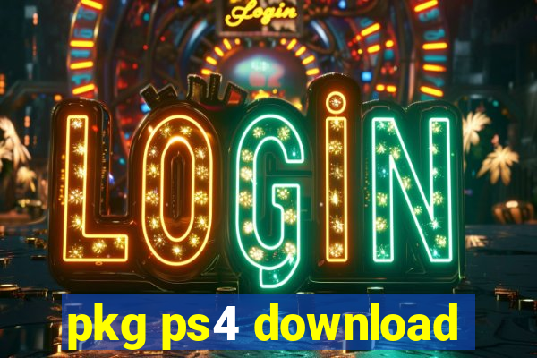 pkg ps4 download